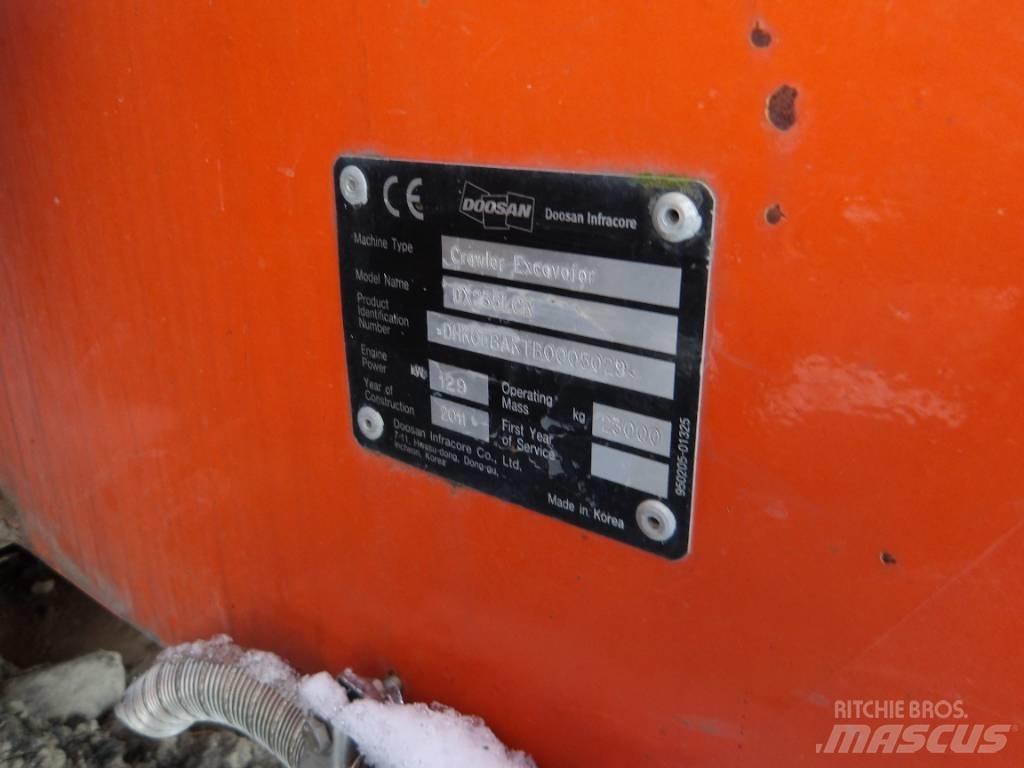 Doosan DX 235 LCR Escavatori cingolati