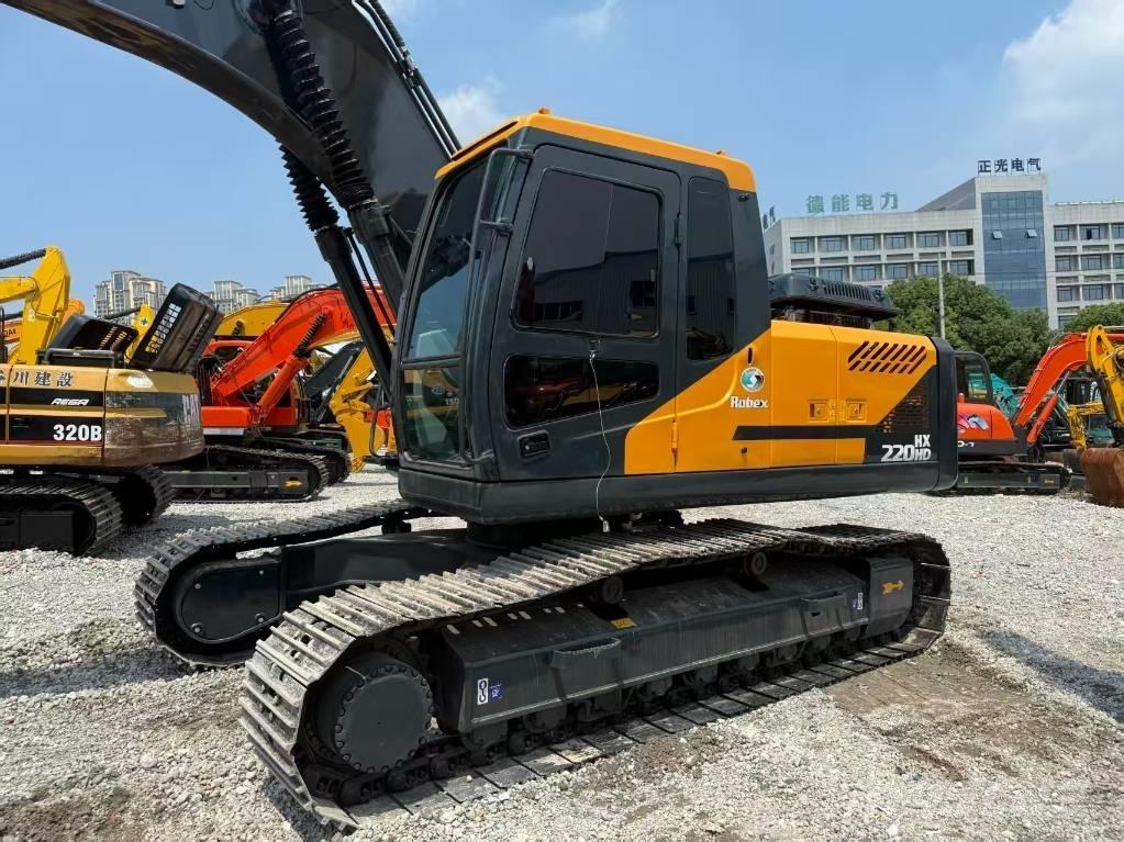 Hyundai 220HD Escavatori cingolati
