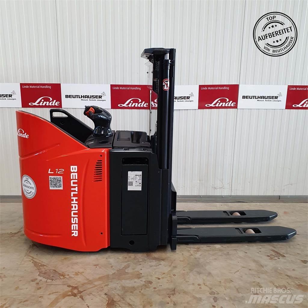 Linde L12SP Transpallet uomo a terra