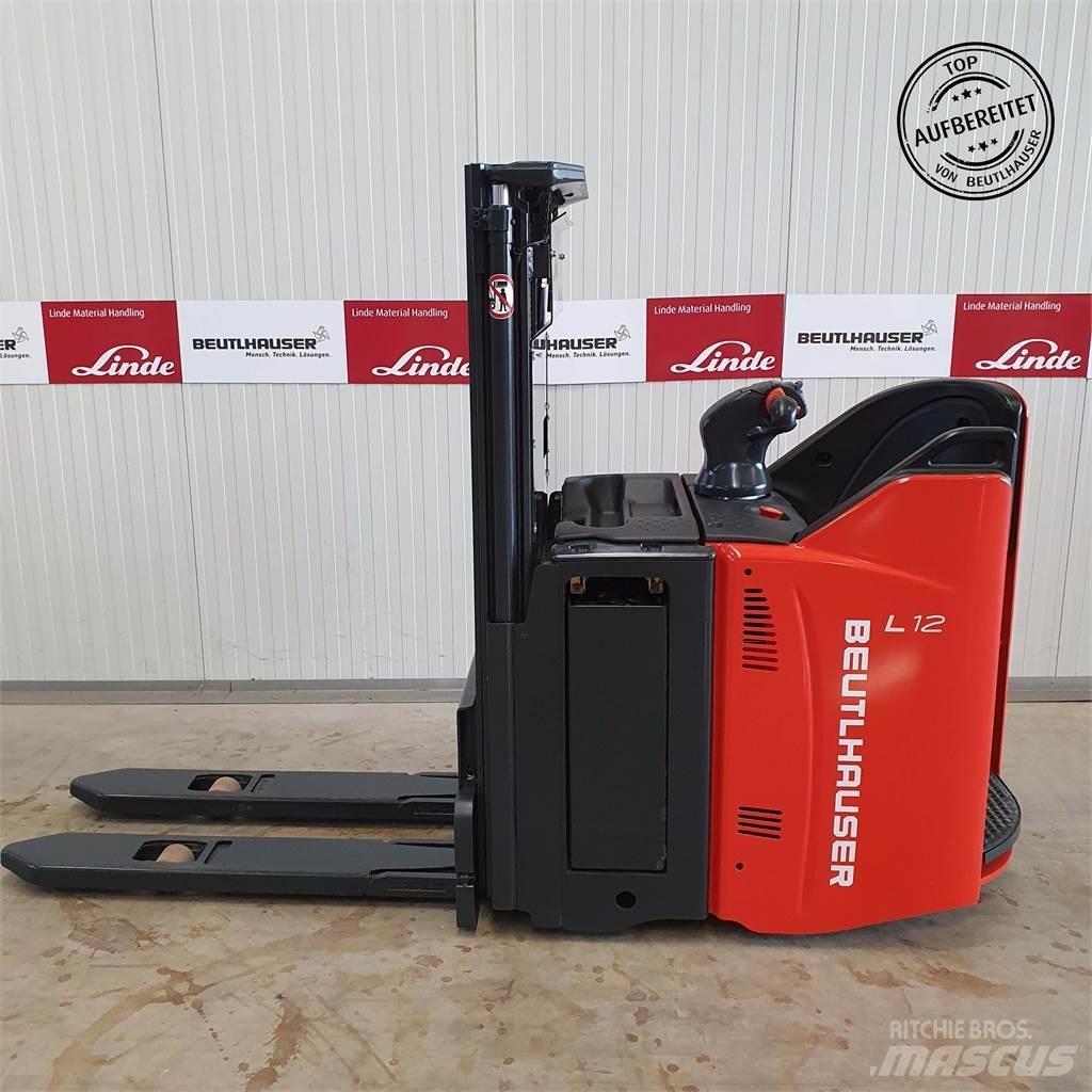 Linde L12SP Transpallet uomo a terra