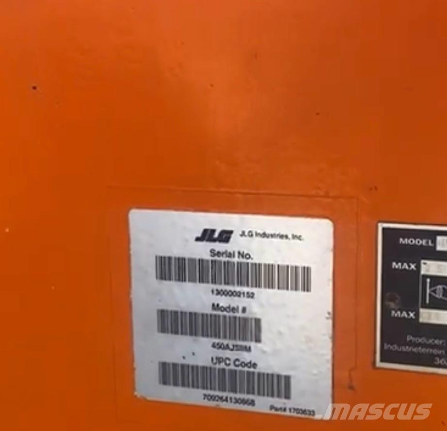 JLG AJ450 Piattaforme a braccio articolato