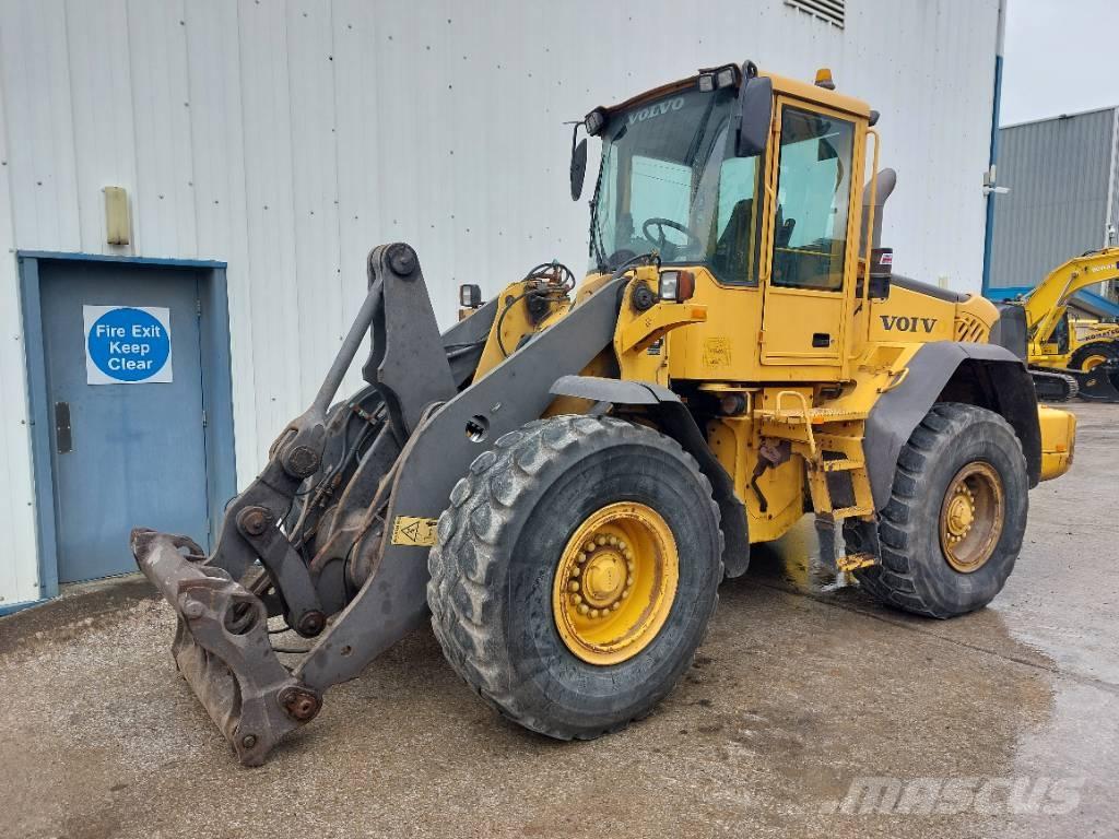 Volvo L90E Pale gommate