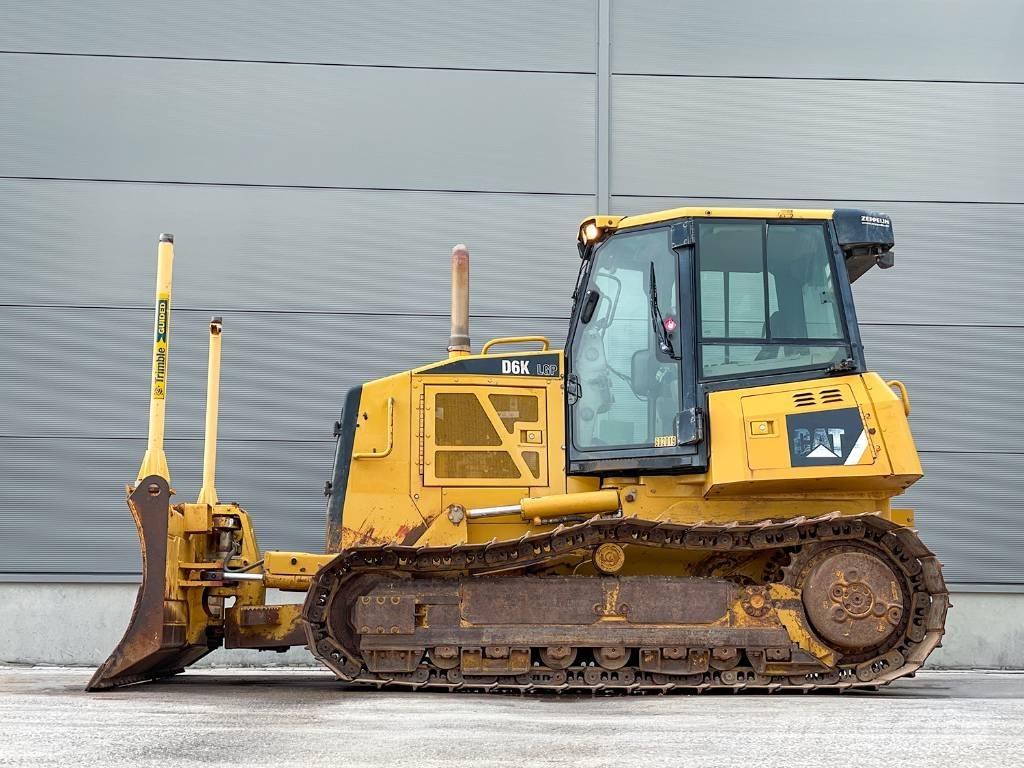 CAT D6K Dozer cingolati