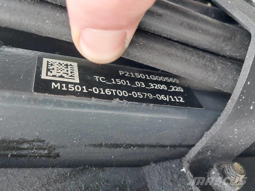 Linde R16-01 Carrello retrattile