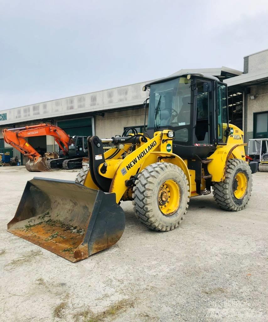 New Holland W 110 B Pale gommate