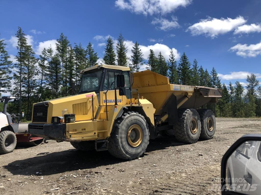 Komatsu HM 400-1 Dumpers articolati