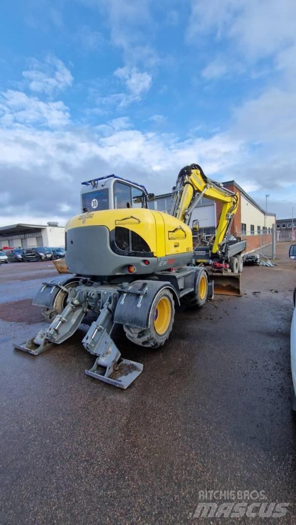 Wacker Neuson EW100 Escavatori gommati
