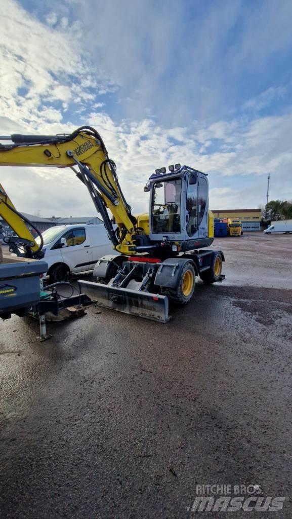 Wacker Neuson EW100 Escavatori gommati
