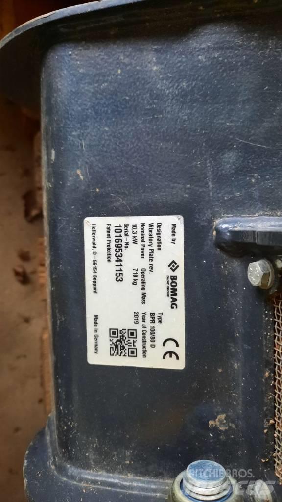 Bomag BPR 100/80 D Vibratori