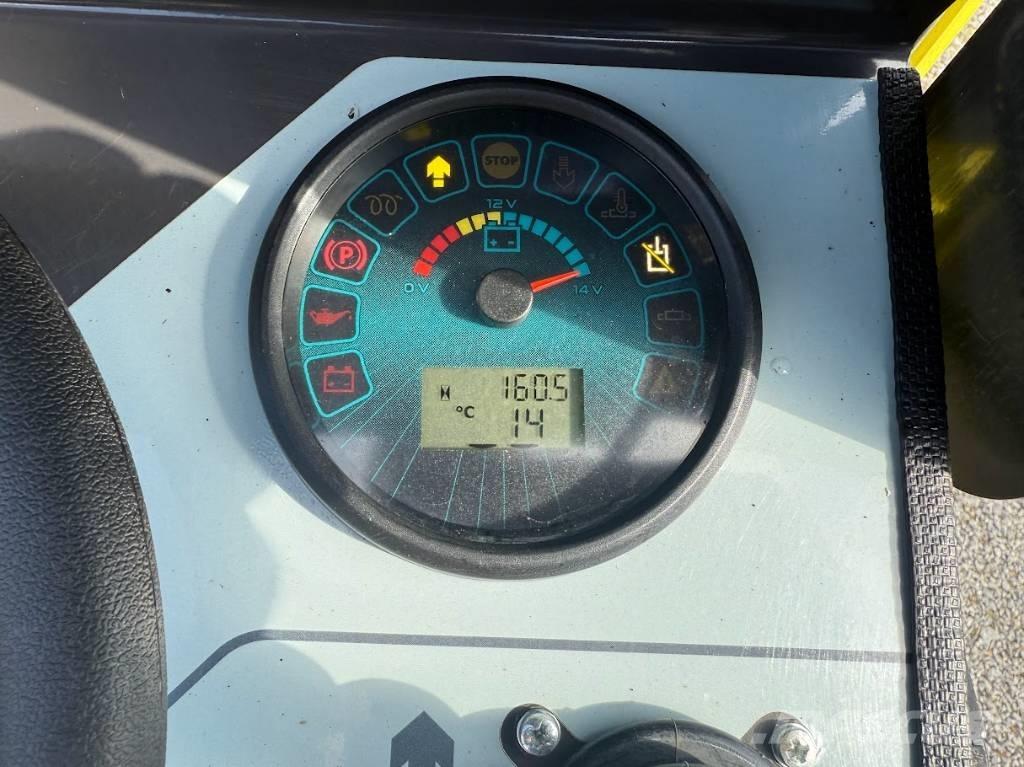 Ammann AFW 150-2 Macchinari piccoli per asfalto