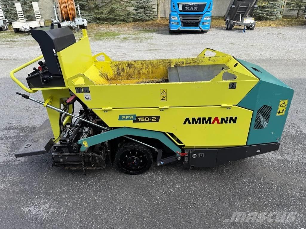 Ammann AFW 150-2 Macchinari piccoli per asfalto