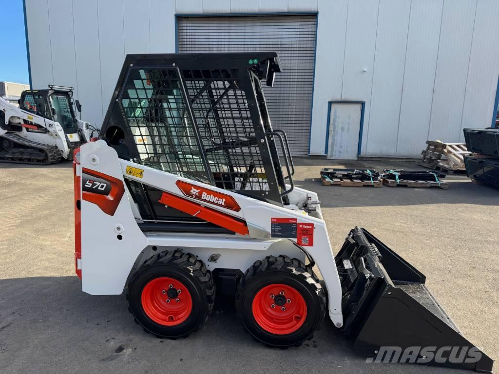 Bobcat S 70 Mini Pale Gommate