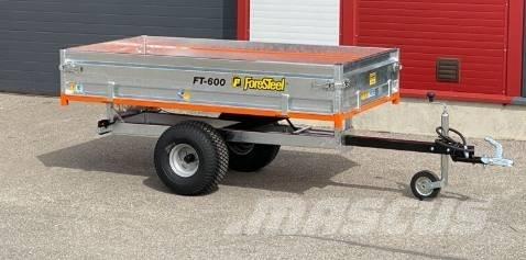 Foresteel FT-600 Rimorchi con sponde ribaltabili