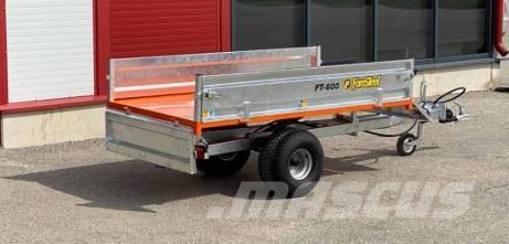 Foresteel FT-600 Rimorchi con sponde ribaltabili