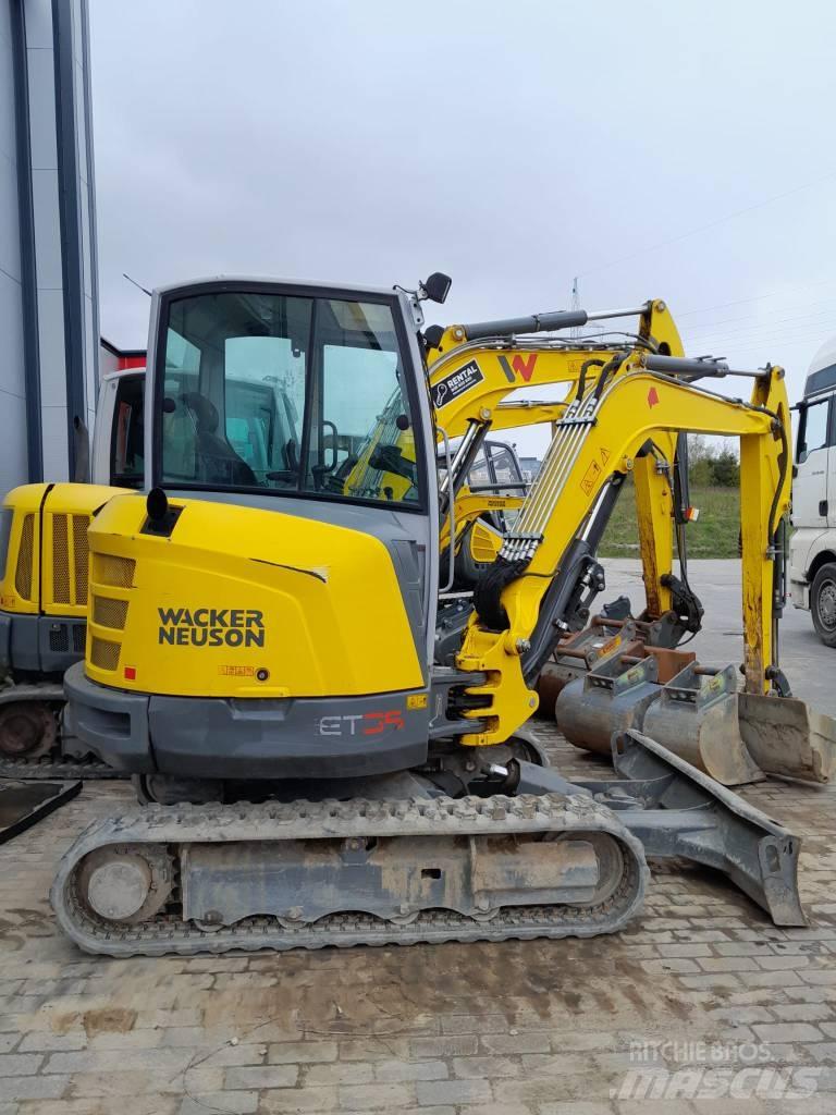 Wacker Neuson ET 35 Escavatori cingolati