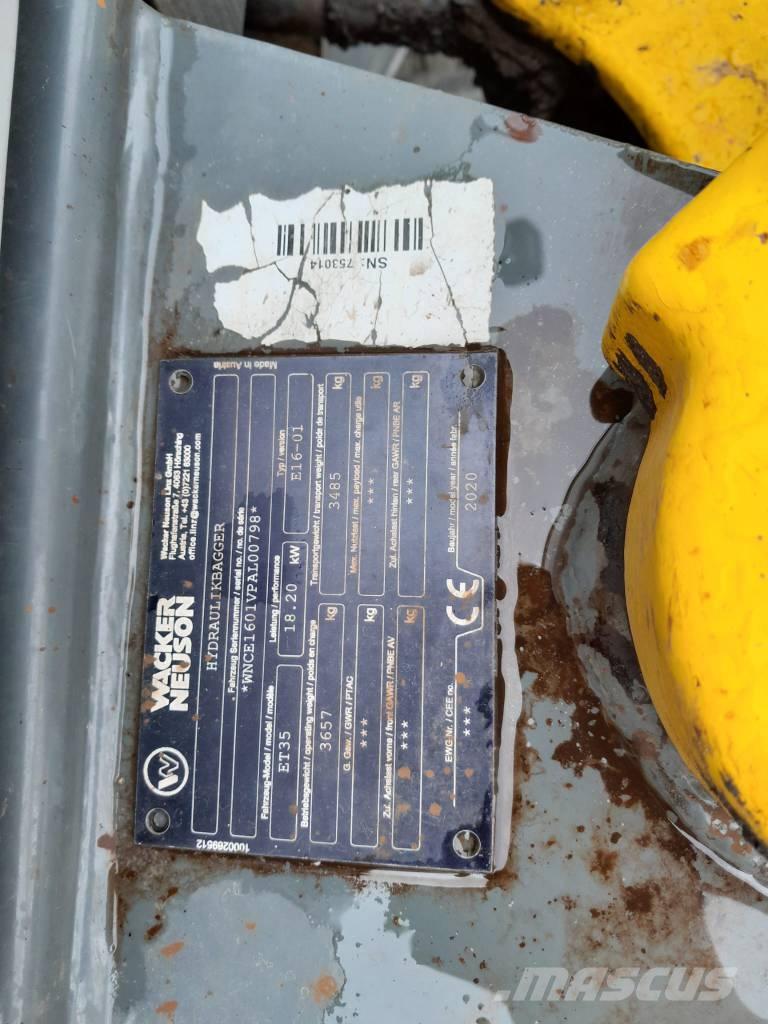 Wacker Neuson ET 35 Escavatori cingolati