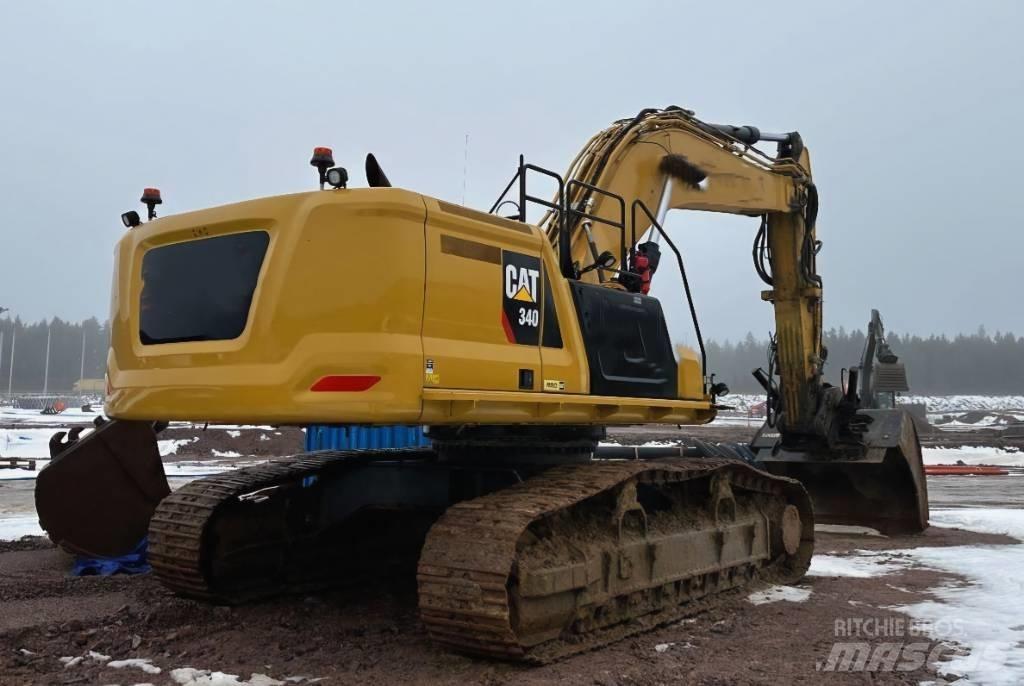 CAT 340 Escavatori cingolati