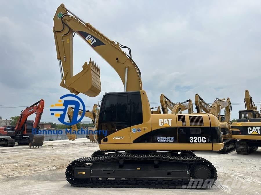 CAT 320CL Miniescavatori