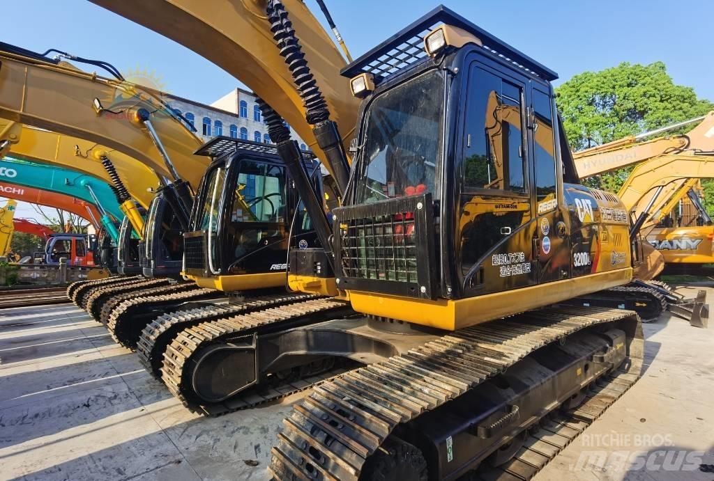 CAT 320 D L Escavatori cingolati