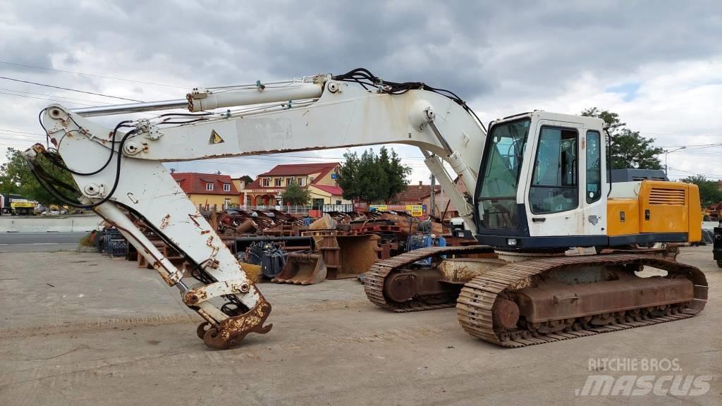 Liebherr 924 Escavatori cingolati