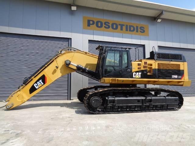 CAT 374 D LME Escavatori cingolati