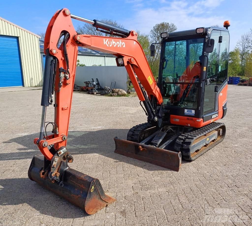 Kubota KX027-4 Miniescavatori