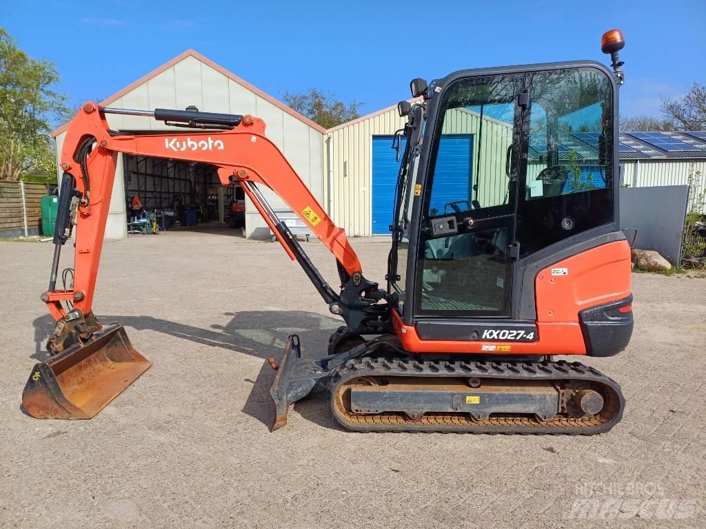 Kubota KX027-4 Miniescavatori