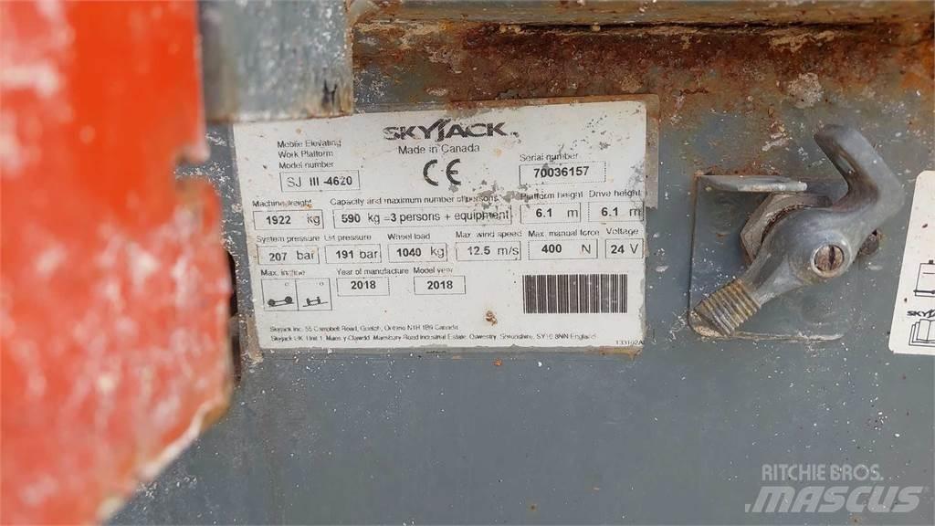 SkyJack SJIII4620 Piattaforme a pantografo