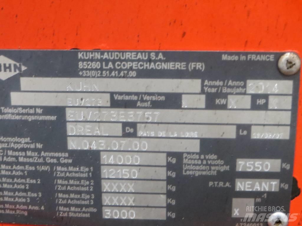 Kuhn Euromix 1 Alimentatori per animali