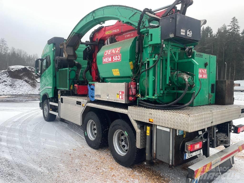 JENZ HEM 583 R Cippatrice