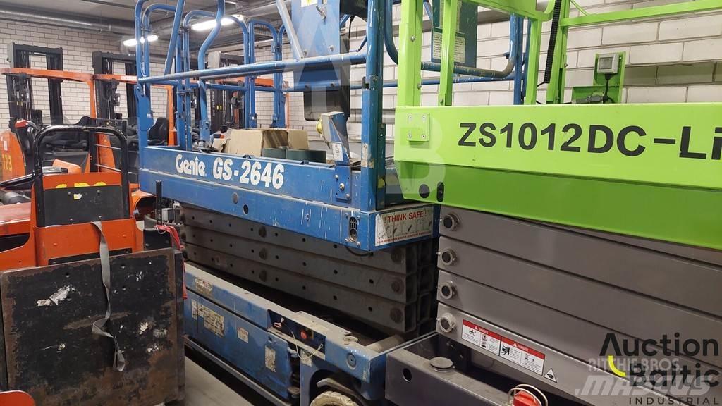 Genie GS 2646 Piattaforme a pantografo