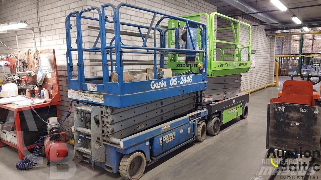 Genie GS 2646 Piattaforme a pantografo
