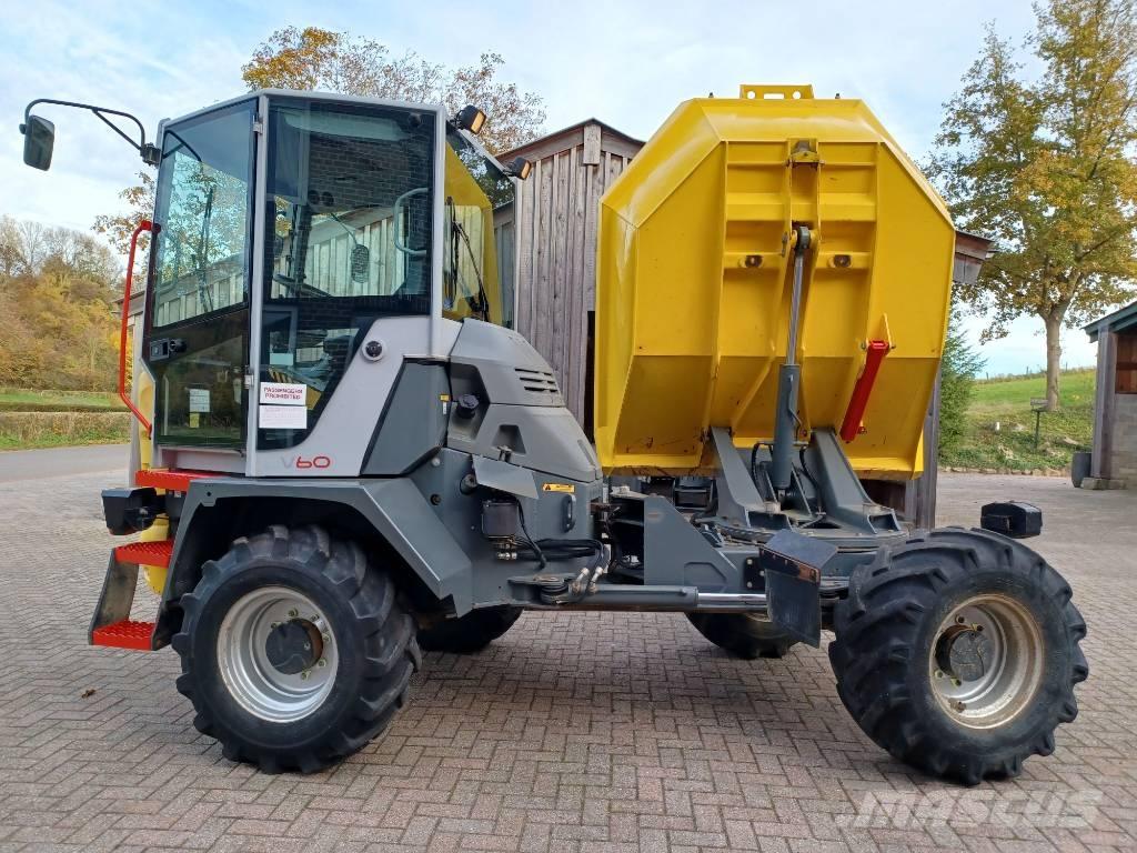 Wacker Neuson DV 60 Mini dumper