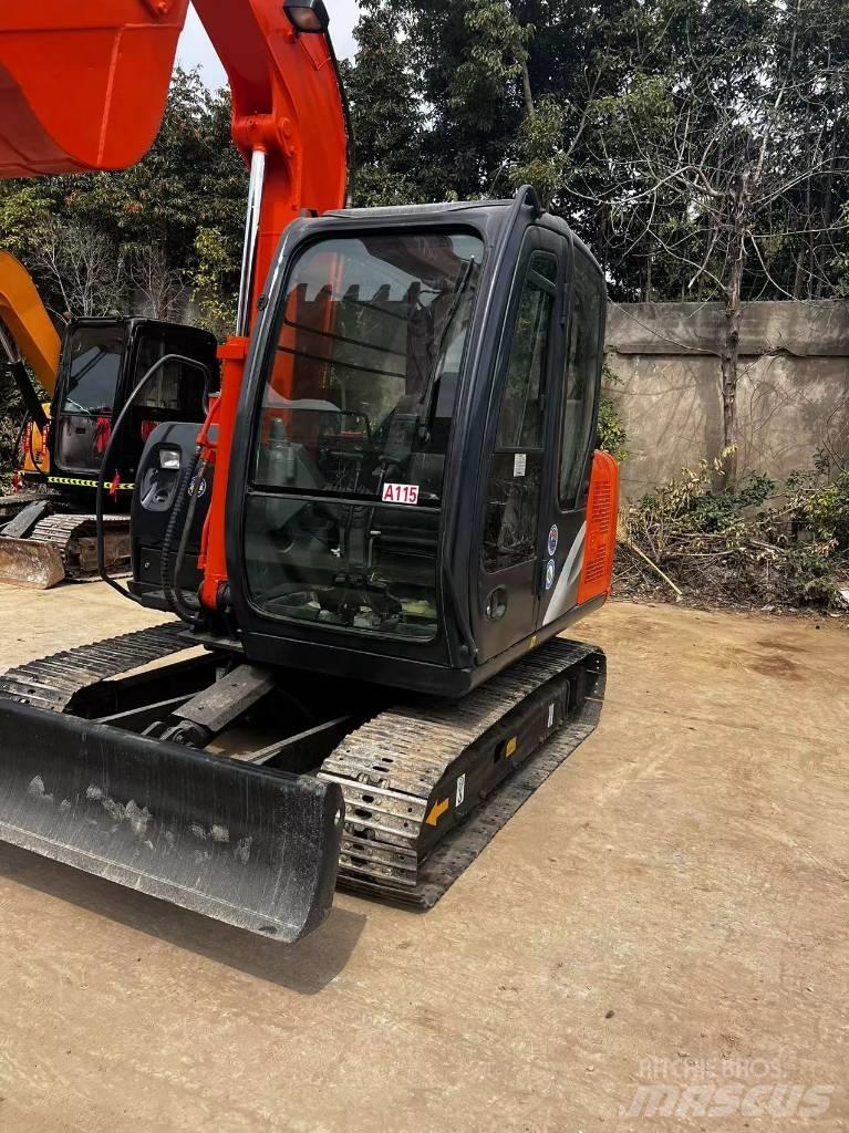 Hitachi ZX 60 Miniescavatori