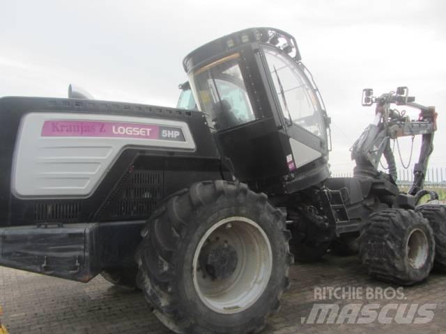 Logset 5 HP Abbattitrici, Disboscatrici
