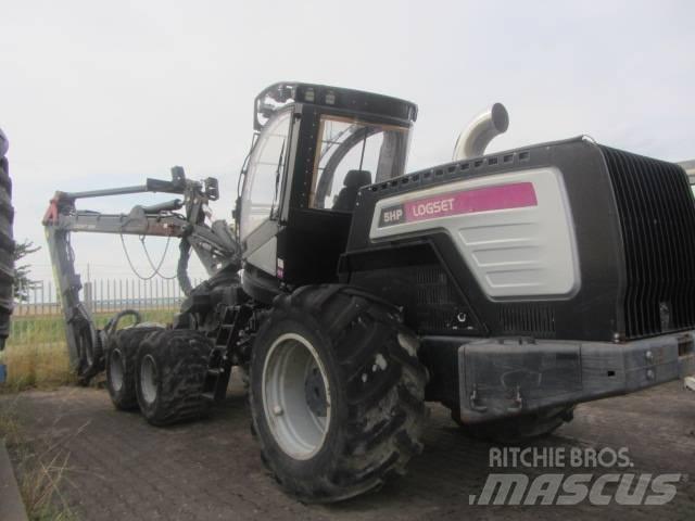 Logset 5 HP Abbattitrici, Disboscatrici