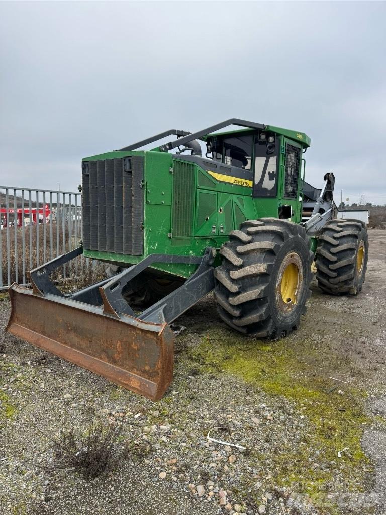 John Deere 748 Trattori Forestali