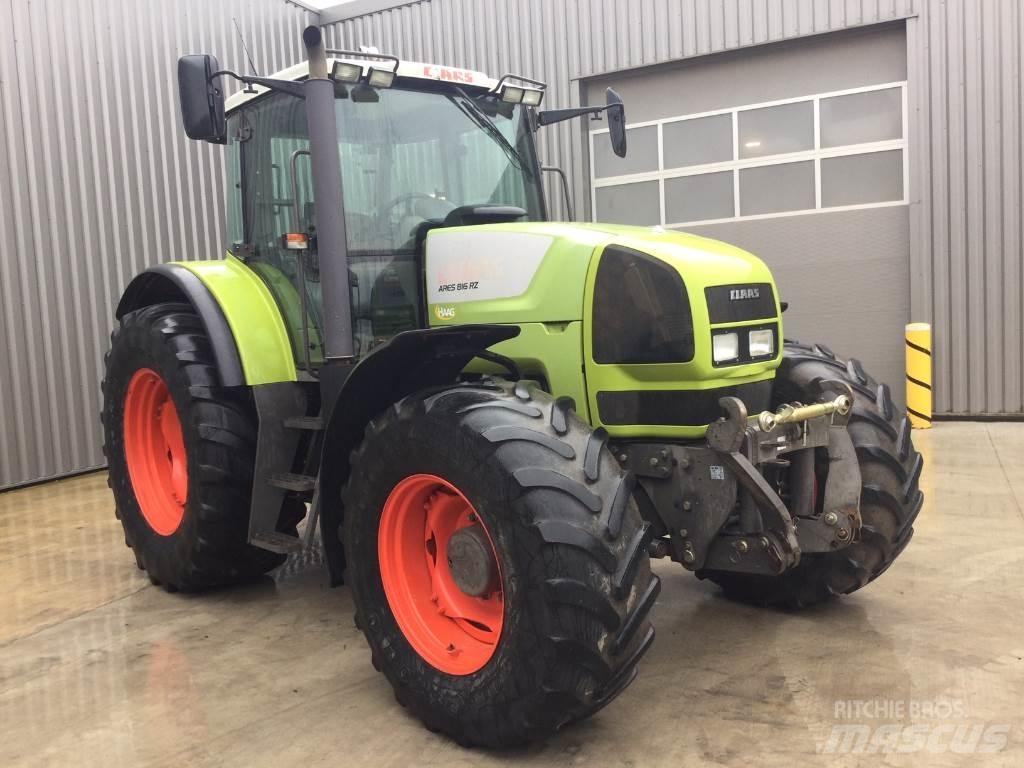 CLAAS ARES 816 RZ Trattori