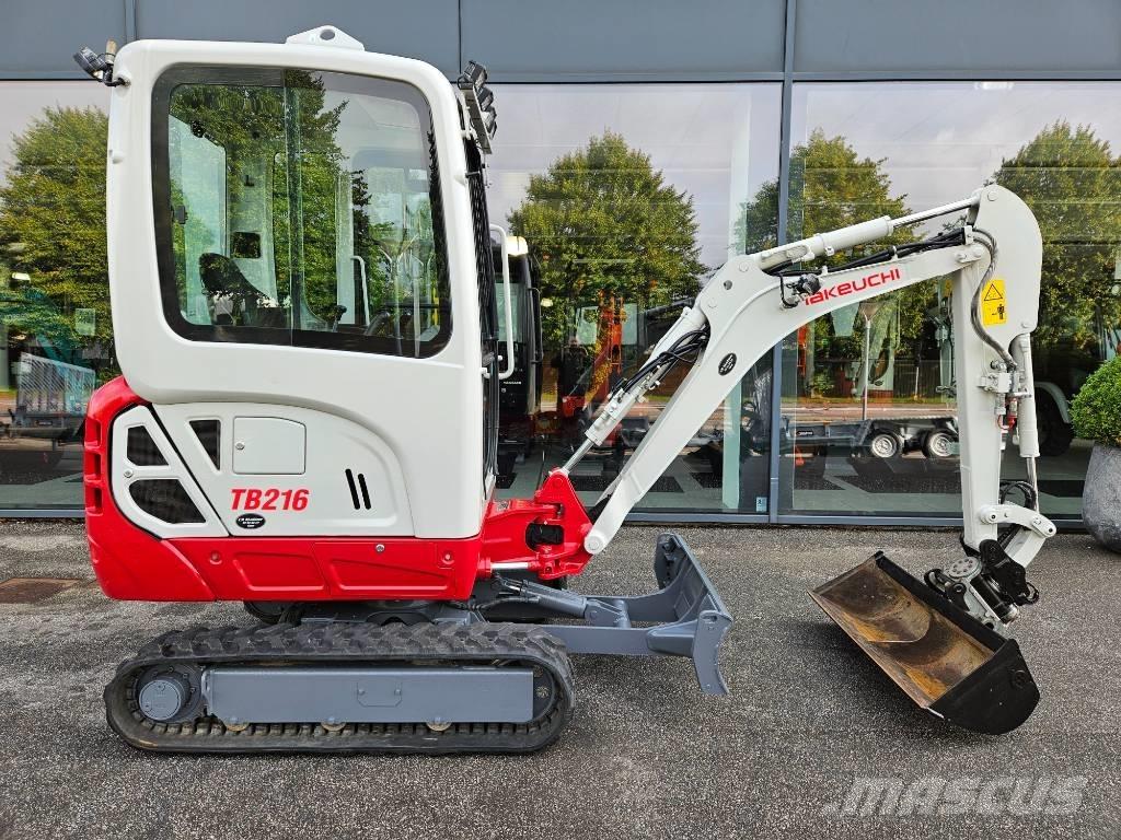 Takeuchi TB 216 Miniescavatori