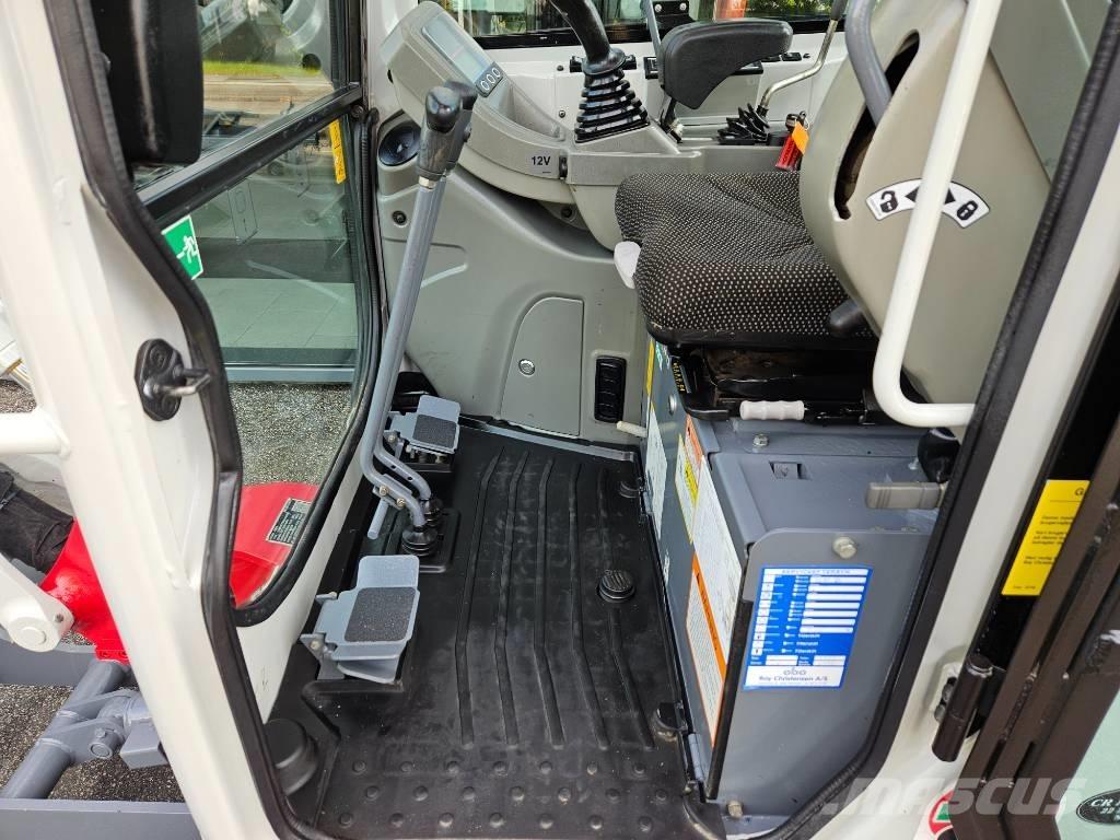 Takeuchi TB 216 Miniescavatori