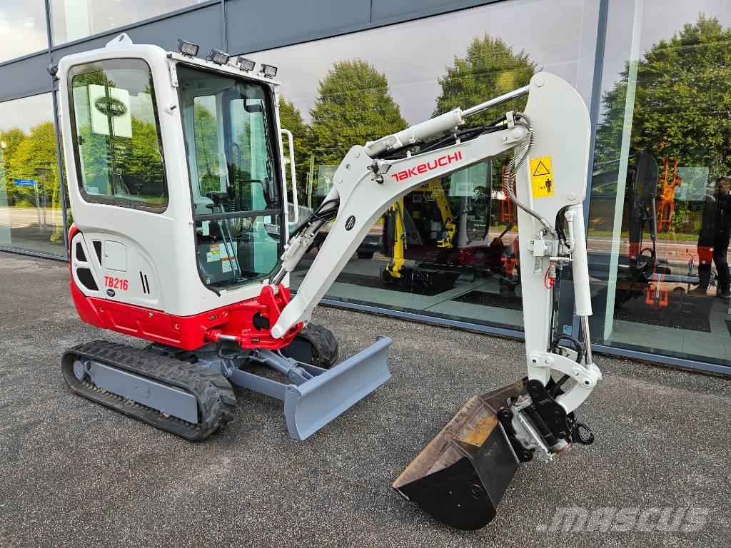 Takeuchi TB 216 Miniescavatori