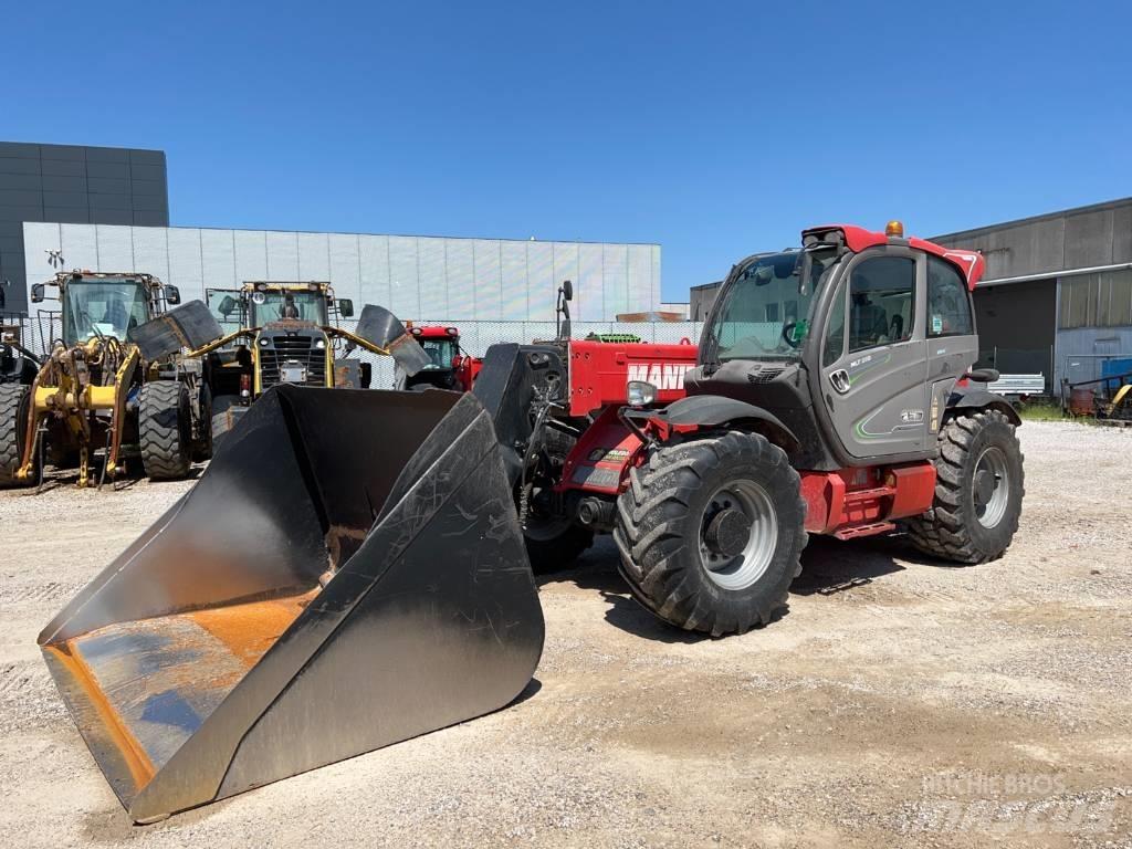 Manitou MLT 960 Sollevatori telescopici