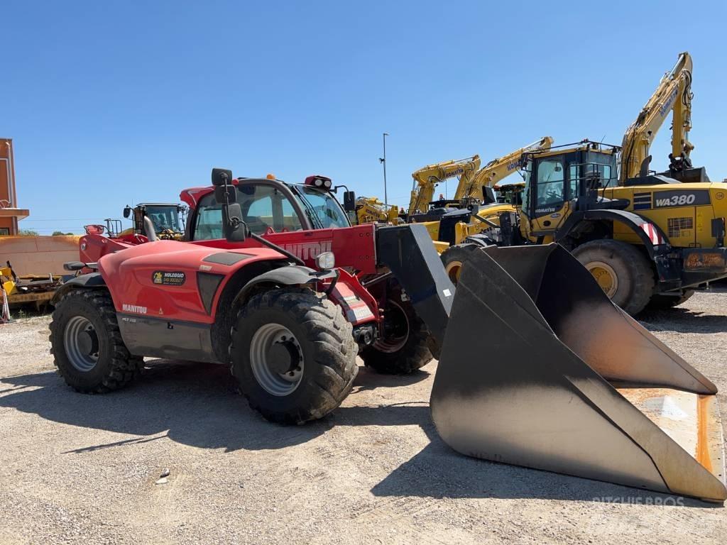 Manitou MLT 960 Sollevatori telescopici