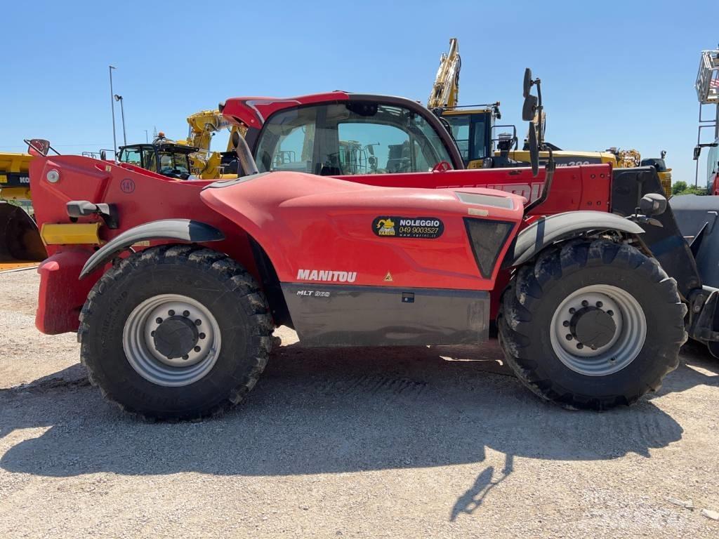 Manitou MLT 960 Sollevatori telescopici