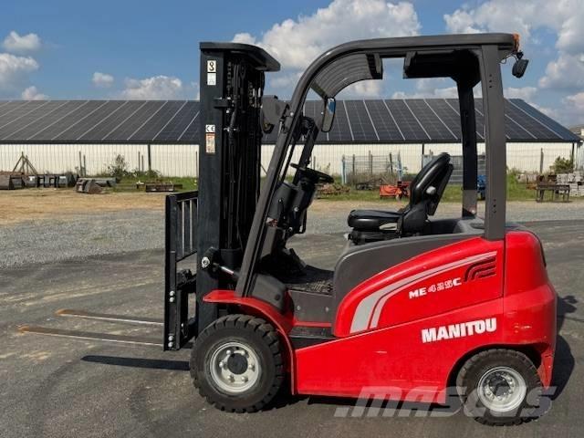 Manitou ME 425 Carrelli elevatori elettrici