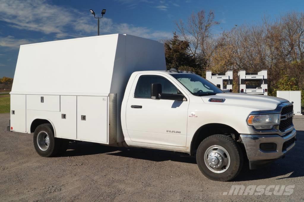 RAM 3500 TRADESMAN Pick up/Fiancata ribaltabile