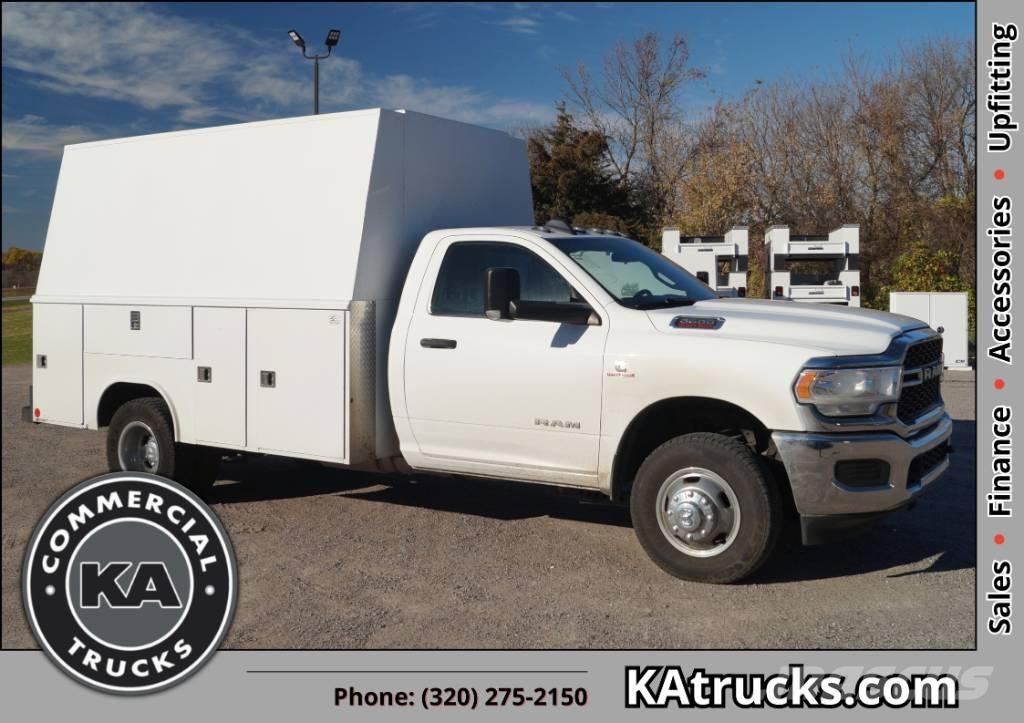 RAM 3500 TRADESMAN Pick up/Fiancata ribaltabile