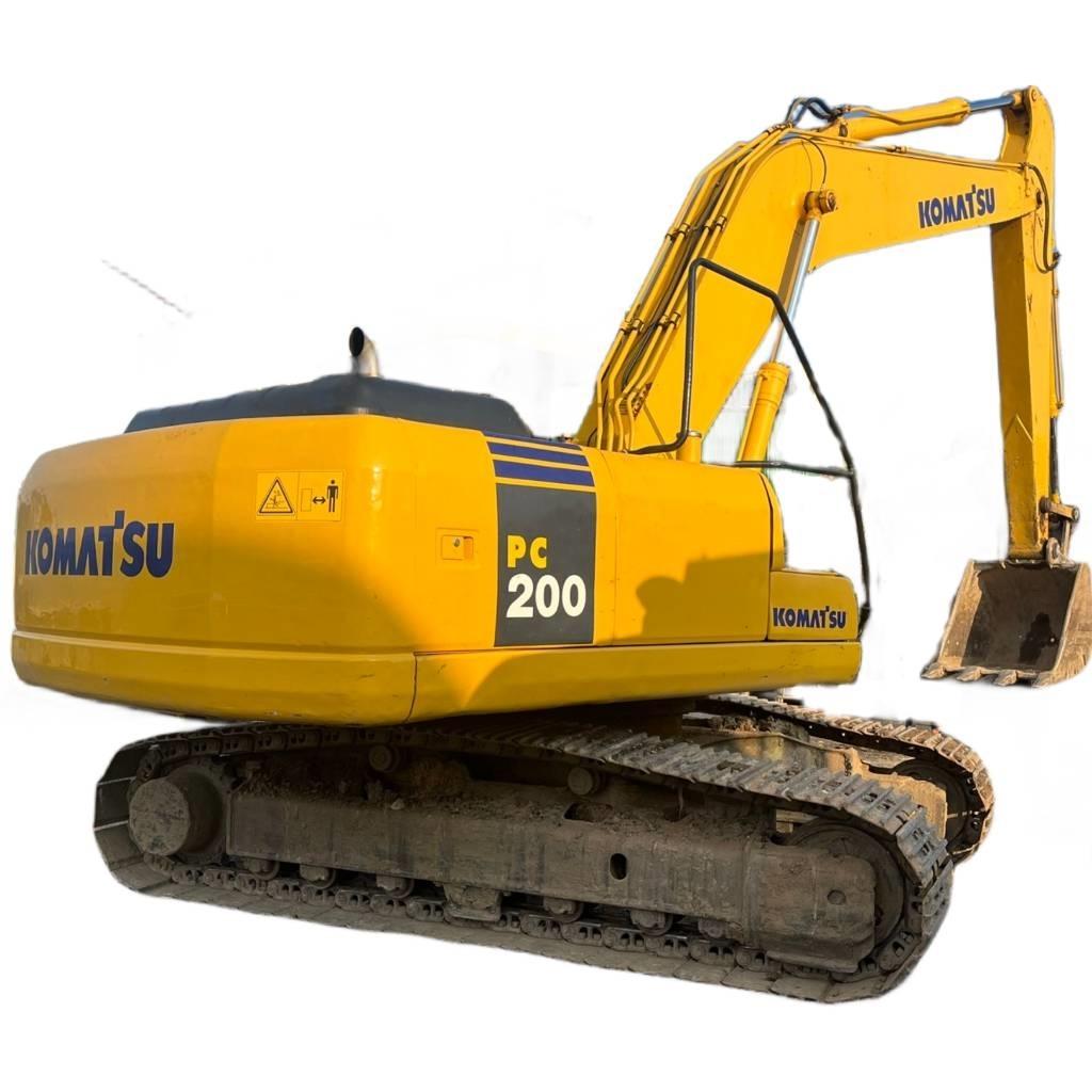 Komatsu PC 200-7 Escavatori cingolati