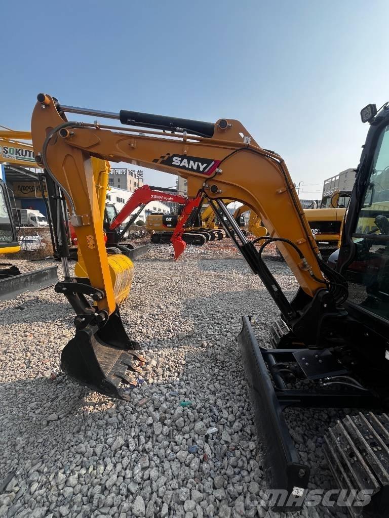 Sany SY 26 U Miniescavatori
