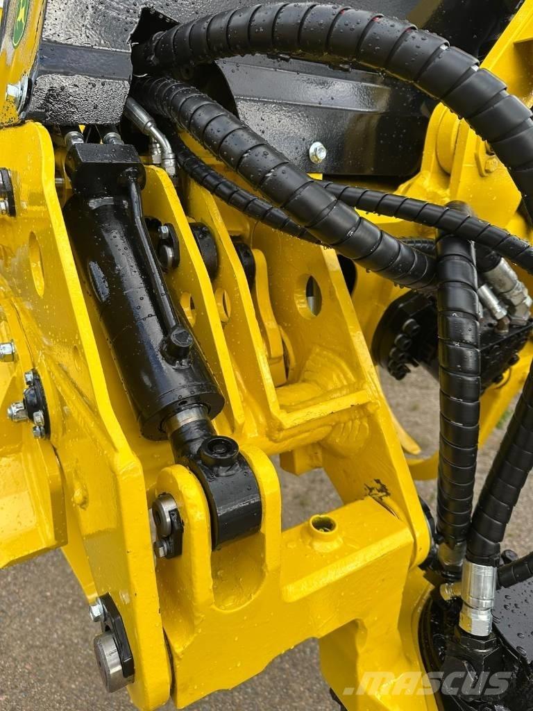 John Deere H 480C Decespugliatrici e trinciatrici idrauliche